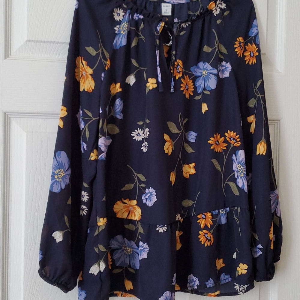 Old Navy Floral Shirt